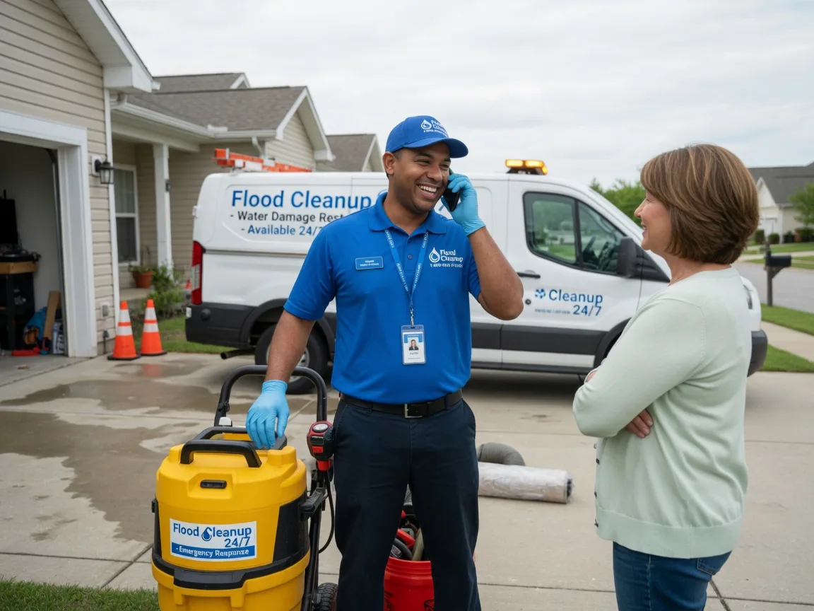 Flood Cleanup Milford, IN FAQs