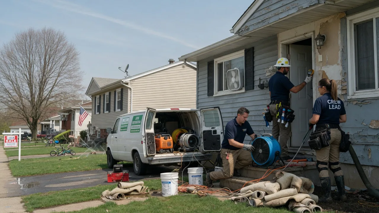 Flood Cleanup in Milford, IN near me